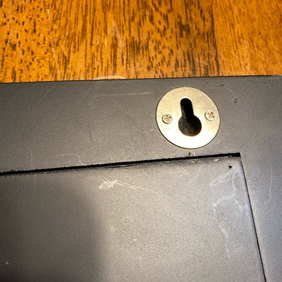 Pig corkboard polkadotted frame. Approx 16x16 - Picture 7 of 9